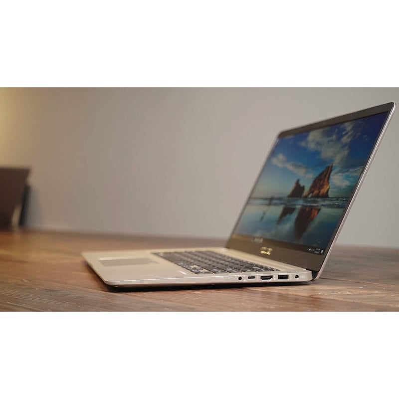 Asus VivoBook S15 S510 S510UN-DB55 15.6" Notebook - 1920 x 1080 - Intel Core i5 8th Gen i5-8250U 1.60 GHz - 4 GB Total RAM - 1 TB HDD - Gold - Thumbnail 5