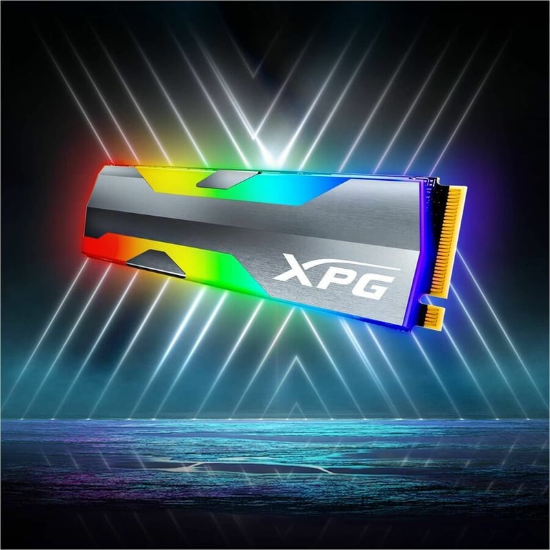 XPG SPECTRIX S20G 500 GB Solid State Drive - M.2 2280 Internal - PCI Express NVMe (PCI Express NVMe 3.0 x4) - Thumbnail 3
