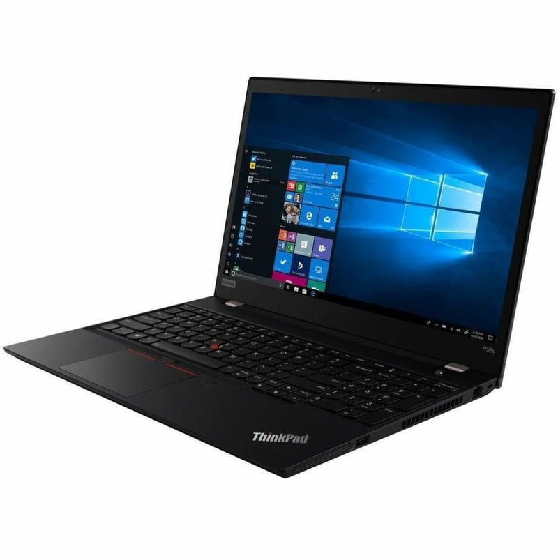 Joy Systems - Lenovo ThinkPad P53s 15.6" Mobile Workstation - Full HD - Intel Core i7 8th Gen i7-8665U - 16 GB - 512 GB SSD - Thumbnail 1