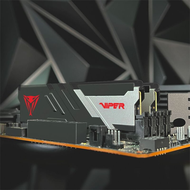 PATRIOT VIPER VENOM DDR5 16GB 5200MTS CL36 BLK SIR HS SINGLE - Thumbnail 2
