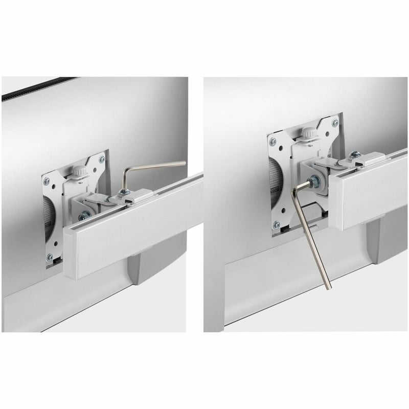 SIX-MONITOR DESK MOUNT CROSSBAR MAX 32IN SCREENS/17.6LB EACH/VESA - Thumbnail 4