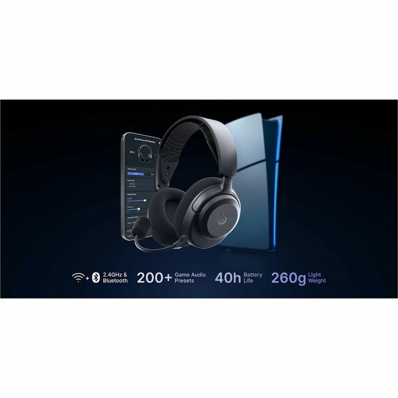 ARCTIS NOVA 3P WL LAVENDER GAMING HEADSET - Thumbnail 3