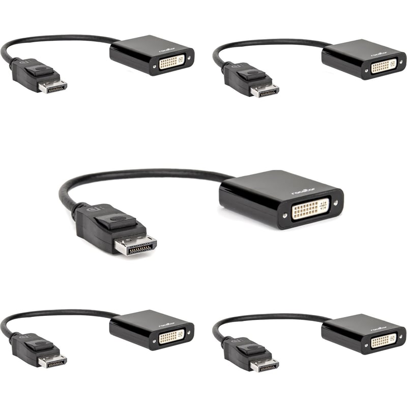 Rocstor DisplayPort/DVI Video Adapter - Thumbnail 1