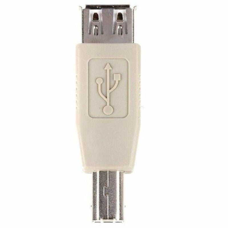 USB 2.0 A FEMALE/B MALE ADAPTOR - Thumbnail 2