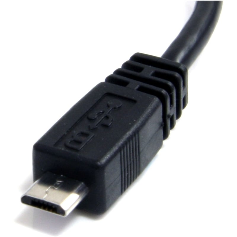 StarTech.com 6in Micro USB Cable - A to Micro B - Thumbnail 3
