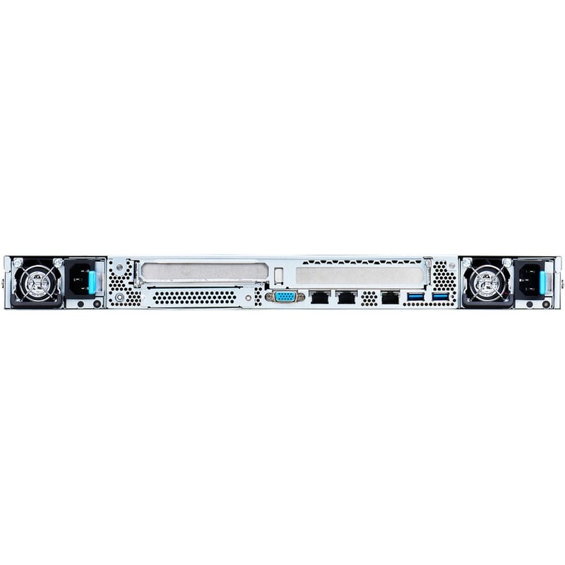Mitac Transport CX GC79A-B8252 Barebone System - 1U Rack-mountable - Socket SP3 - 2 x Processor Support - Thumbnail 3