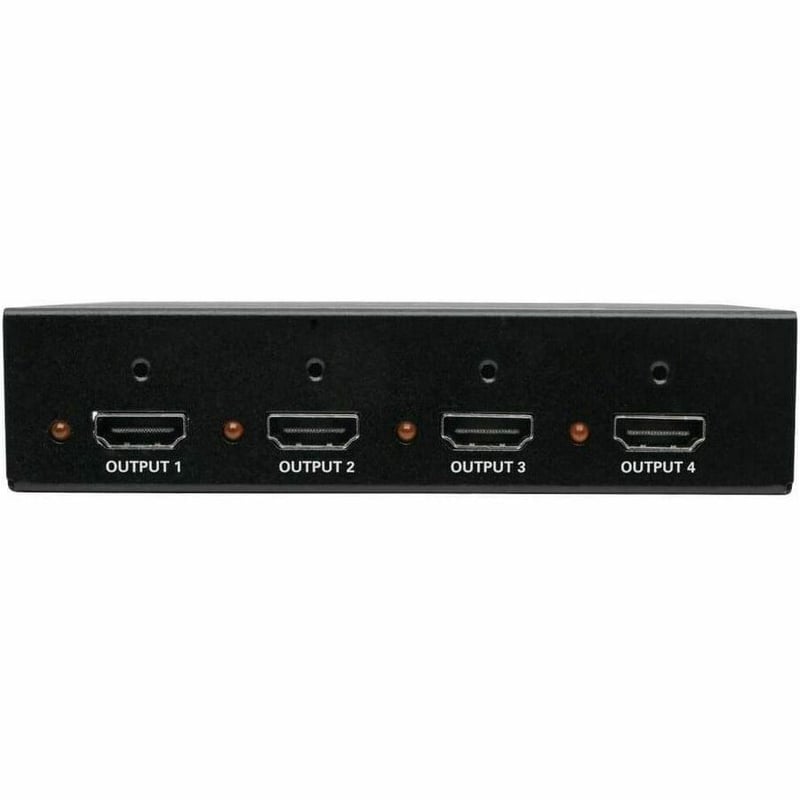 Tripp Lite by Eaton 4-Port 3D HDMI Splitter HDCP 2.2, HDR, 4K @ 60Hz Ultra HD Video Audio - Thumbnail 4