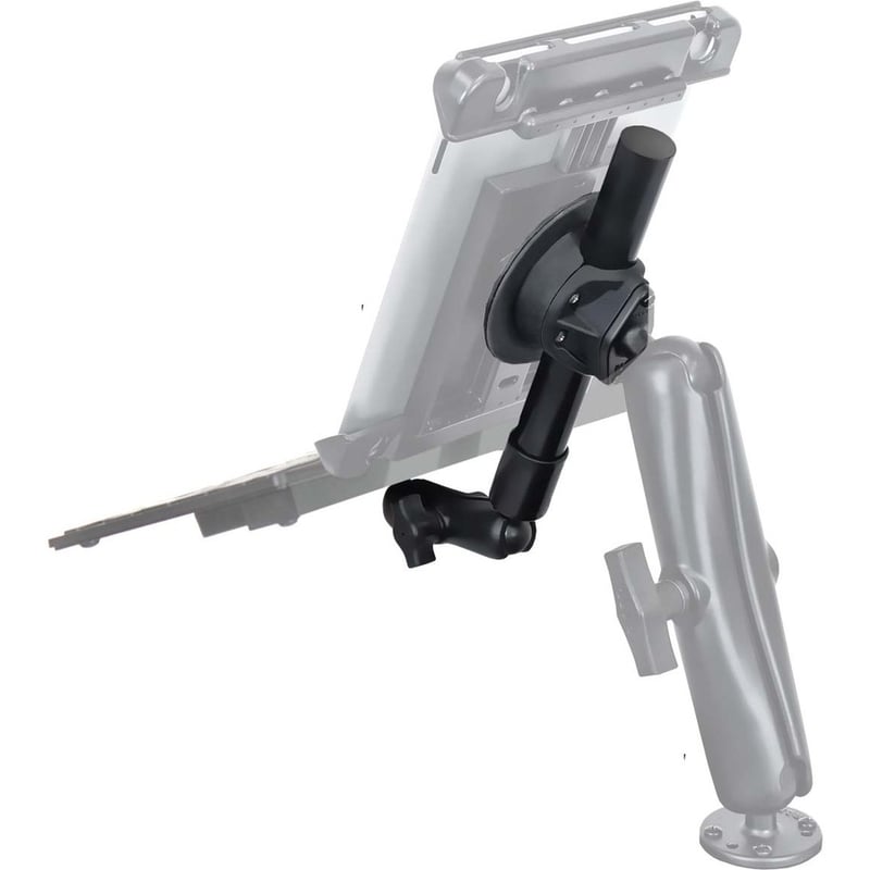 RAM Mounts Vehicle Mount for Tablet, Keyboard, iPad - Black - Thumbnail 2