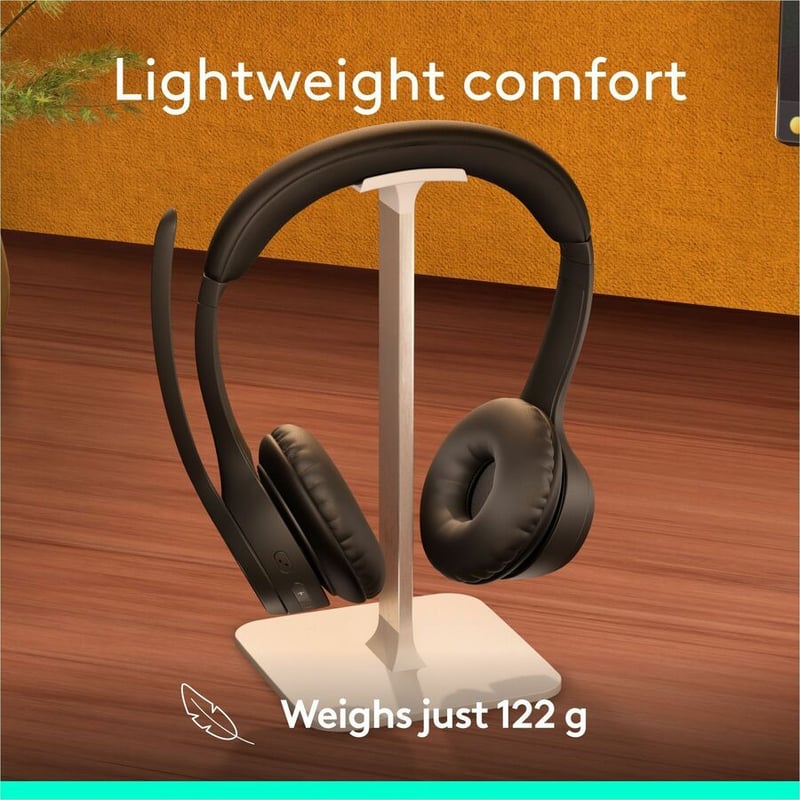 ZONE 305 WRLS HEADSET UC BLACK B2B WITH DONGLE