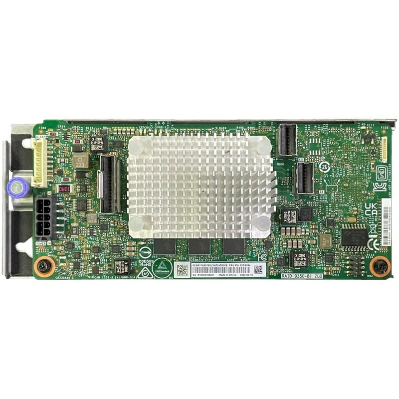 Lenovo ThinkSystem RAID 9350-16i 4GB Flash PCIe 12Gb Internal Adapter - Thumbnail 2