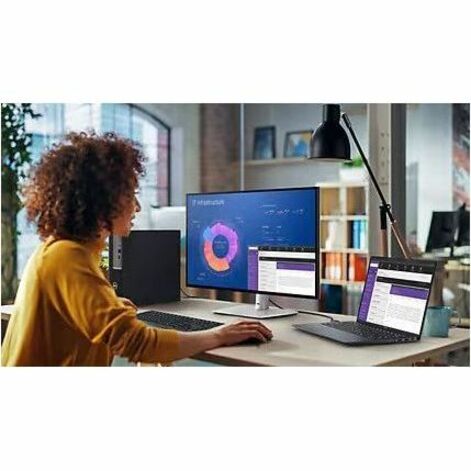 DELL ULTRASHARP 27 CLASS WQHD LED MONITOR - Thumbnail 3