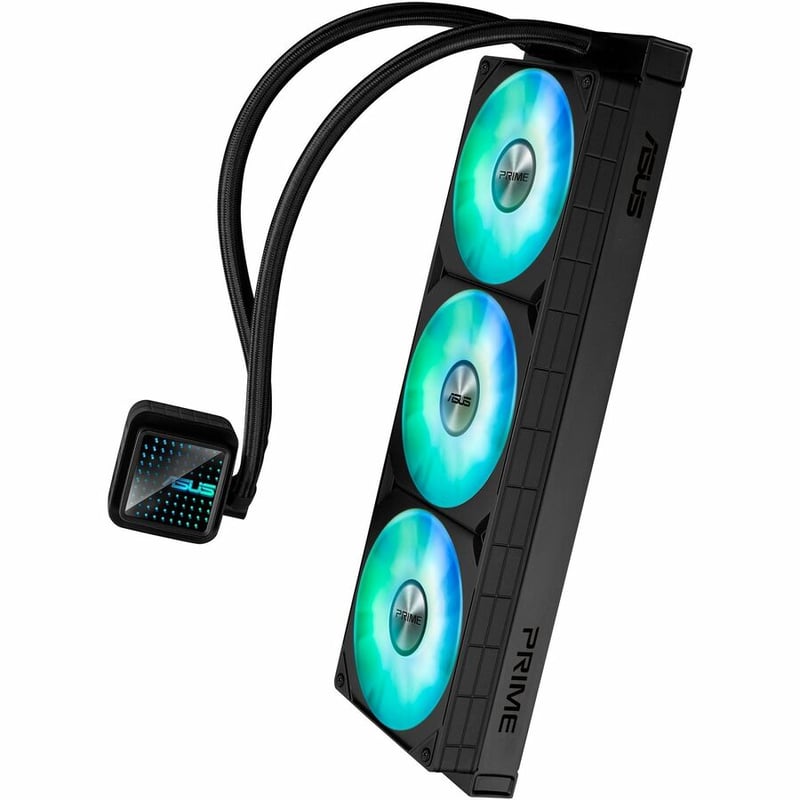 PRIME LC 360 ARGB AIO CPU AMD: AM5 AM4 INTEL: LGA 1851 1700 1200 - Thumbnail 2
