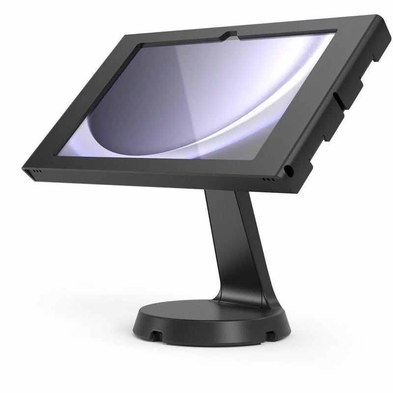 GALAXY TAB A9+ APEX ENCLOSURE MAST COUNTER STAND - BLACK - Thumbnail 1