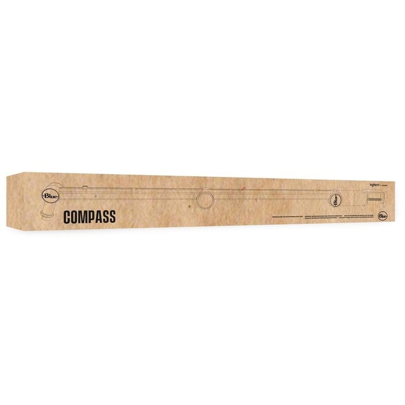 COMPASS-BLACK COMPASS - Thumbnail 2