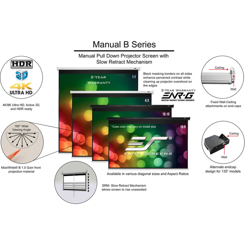 Elite Screens Manual B - Thumbnail 3