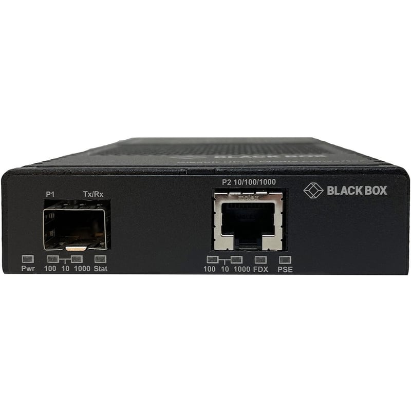 Black Box LGC5700A Transceiver/Media Converter - Thumbnail 2