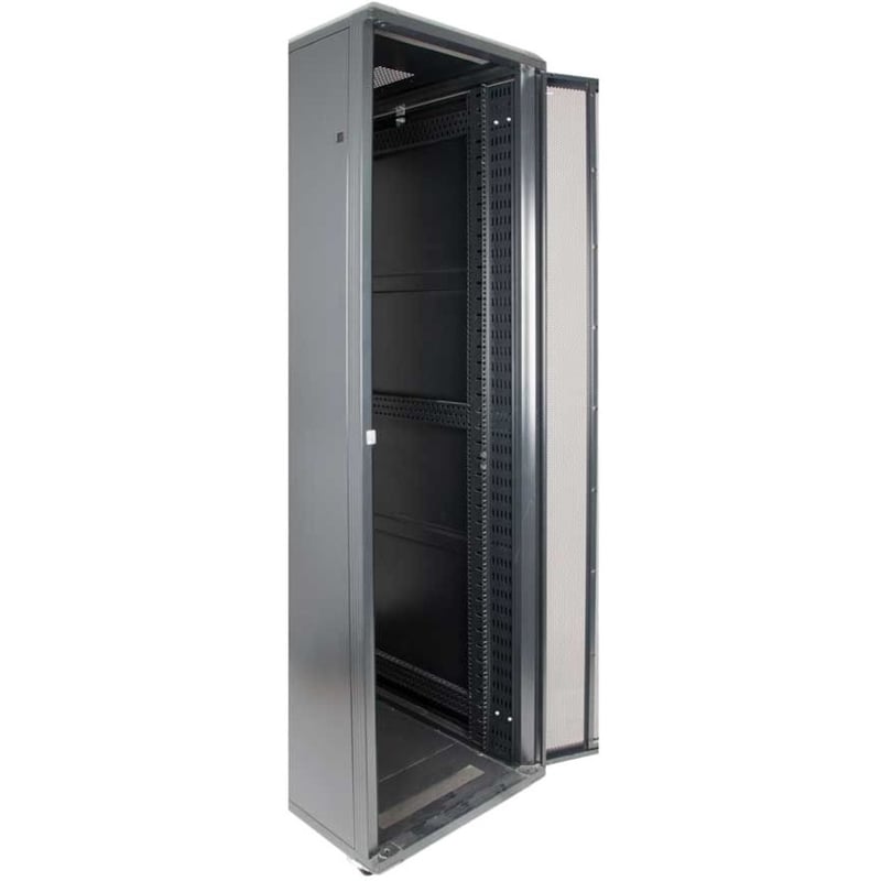 Rack Solutions 32U Vertical Cable Management Bar for RACK-151 Server Cabinet - Thumbnail 2