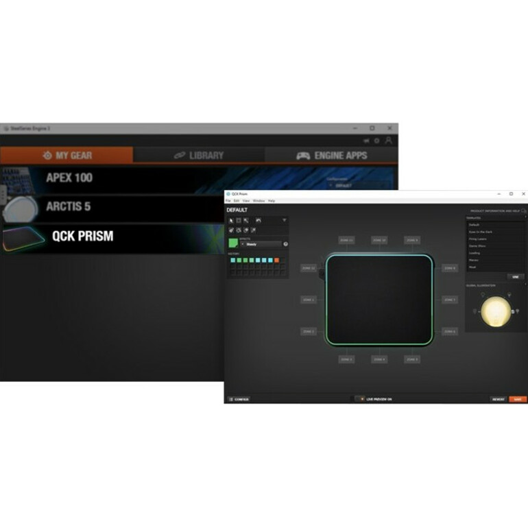SteelSeries QcK Prism Mouse Pad - Thumbnail 3