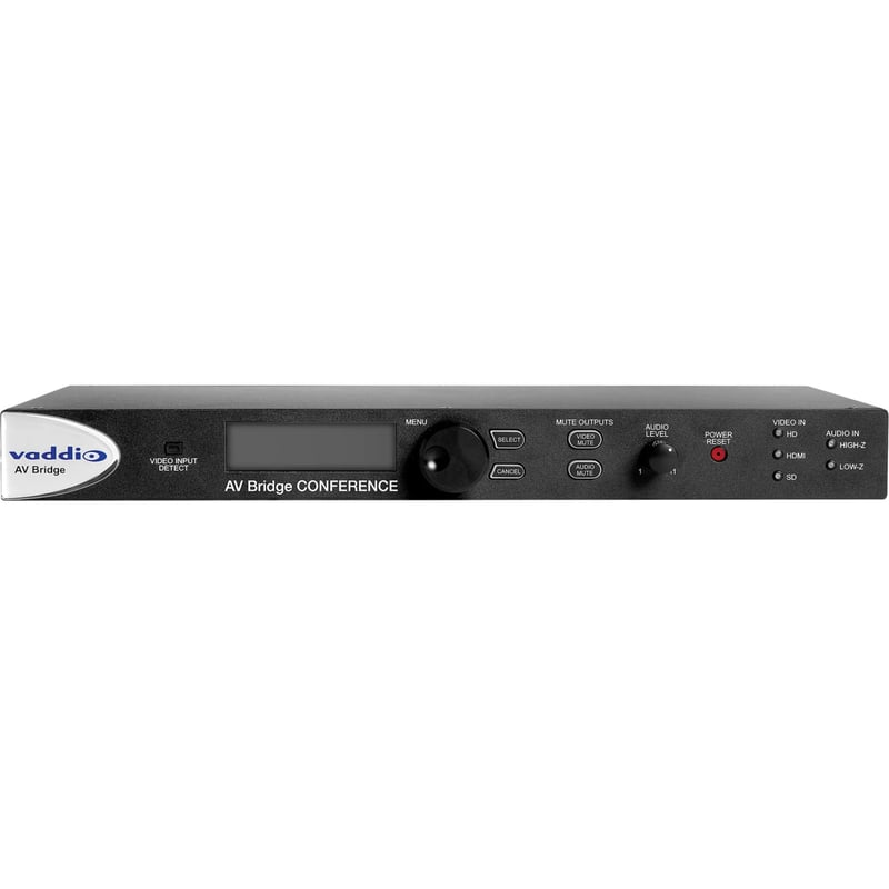 Vaddio AV Bridge Conference - Audio/Video Encoder for Video Conferencing Applications - Thumbnail 1
