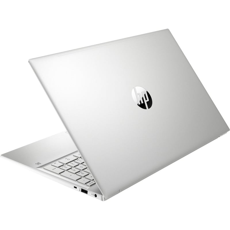 HP Pavilion 15-eh0010nr 15.6" Touchscreen Notebook - HD - AMD Ryzen 5 4500U - 8 GB - 512 GB SSD - English Keyboard - Natural Silver - Thumbnail 5