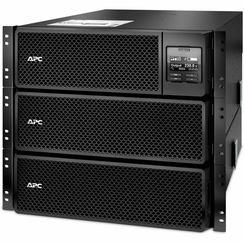APC by Schneider Electric Smart-UPS SRT 192V 8 and 10kVA RM Battery Pack - Thumbnail 2