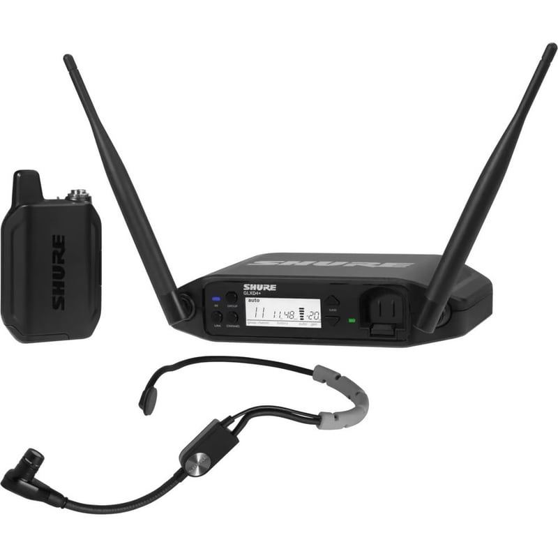 Shure Digital Wireless Headset System with SM35 Headset Microphone - Thumbnail 1