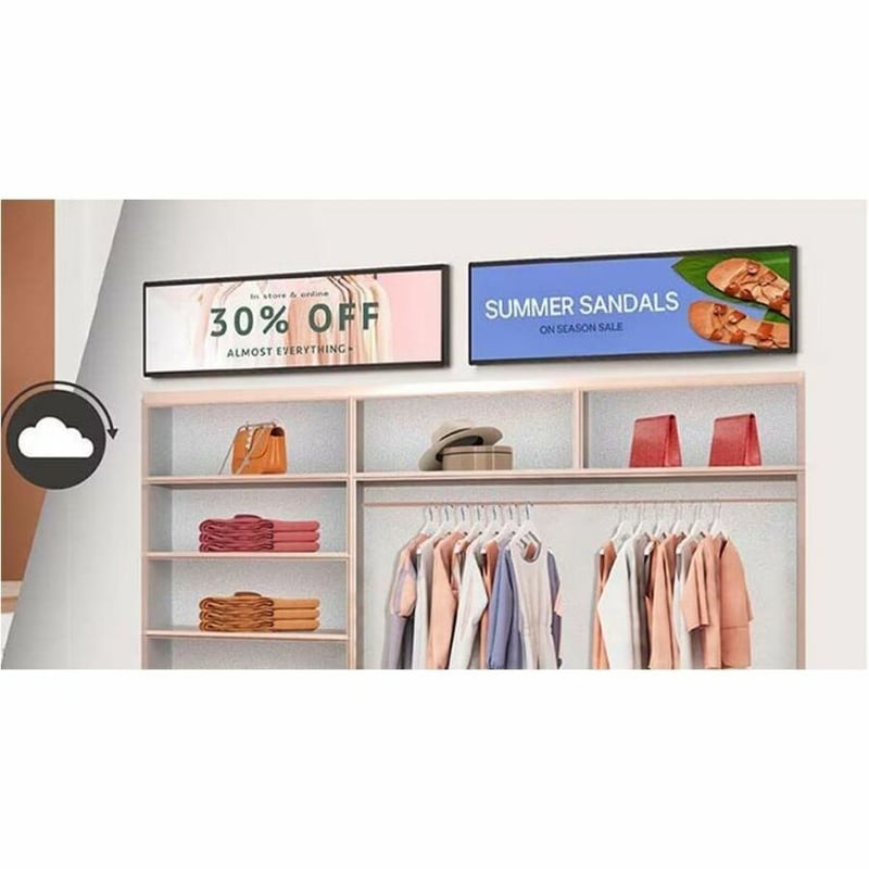 LG Ultra Stretch 37BH7N-H Digital Signage Display - Thumbnail 5