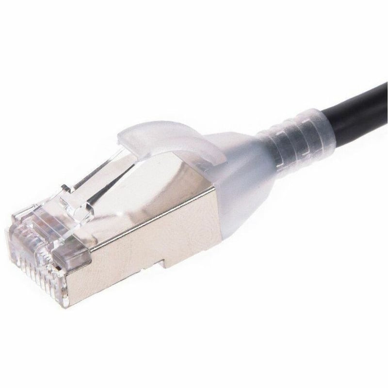 MONOPRICE SLIMRUN CAT6A ETHERNET PATCH CABLE - SNAGLESS_ DOUBLE SHIELDED_ COMPON - Thumbnail 3