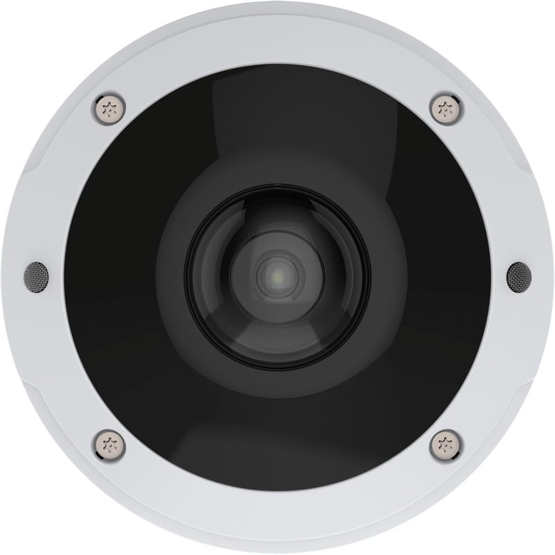 AXIS M3077 6 Megapixel Outdoor Network Camera - Color - Dome - White - Thumbnail 3