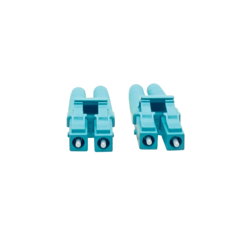 Eaton Tripp Lite Series 100G Duplex Multimode 50/125 OM5 LSZH Fiber Optic Cable (LC/LC), Lime Green, 25 m - Thumbnail 5