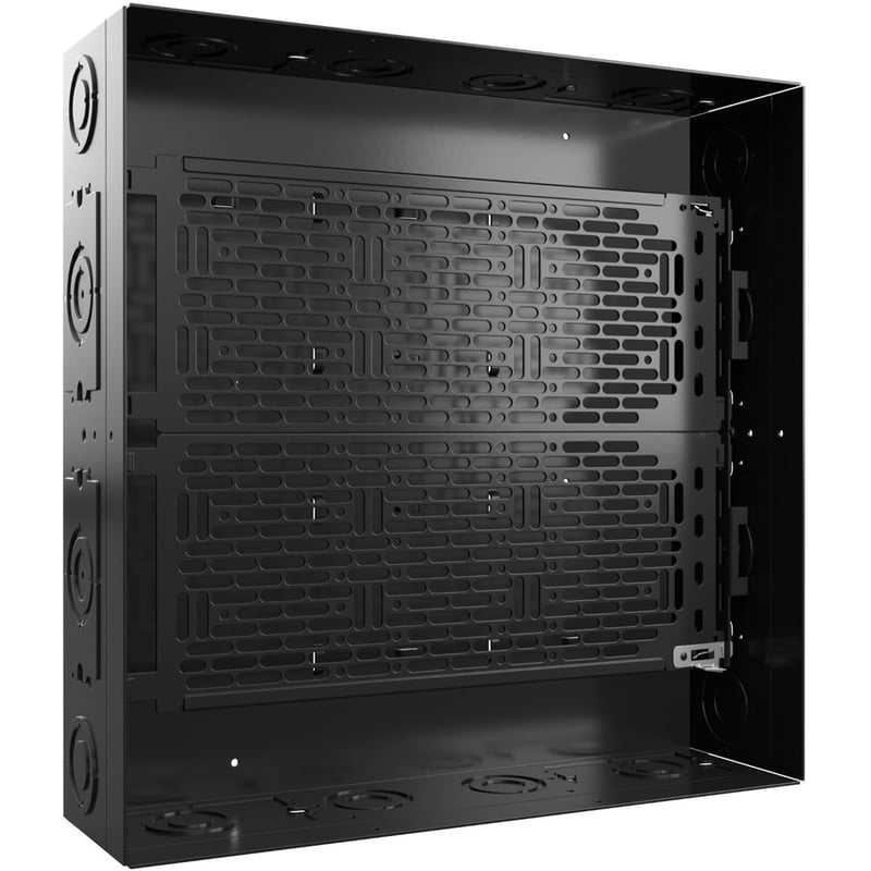 Chief Proximity Lever Lock Plate - For In-Wall Storage Box - Black - Thumbnail 3