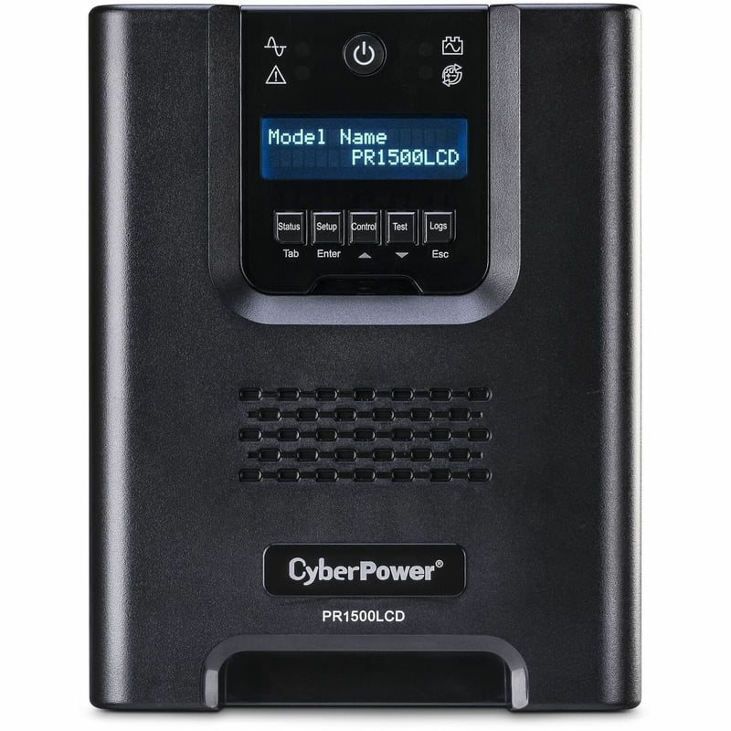 CyberPower PR1500LCD Smart App Sinewave UPS Systems - Thumbnail 1