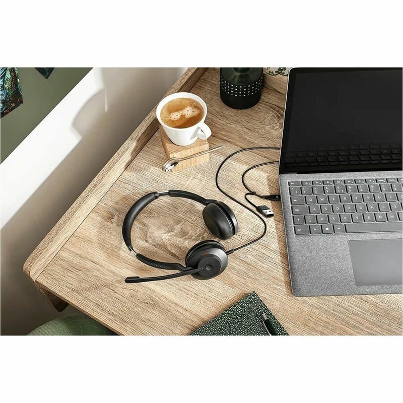 JABRA EVOLVE2 30 SE USB C/A UC STEREO - Thumbnail 3