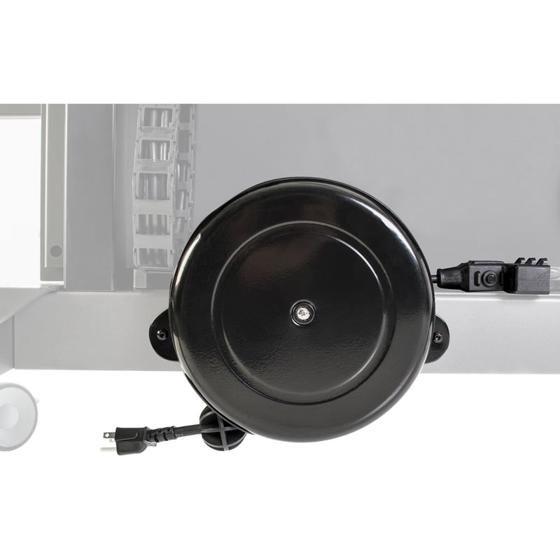 Salamander Designs FPS Series - Retractable Cable Reel 30' Payout, 24" Tri-Tap Female End - Thumbnail 1
