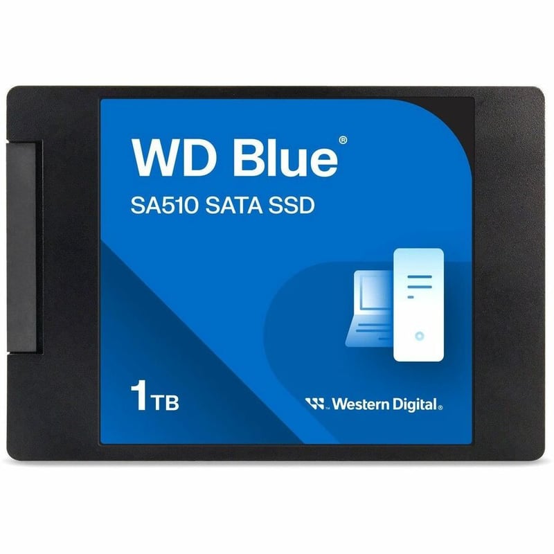 1TB WD BLUE SATA 2.5 - Thumbnail 5