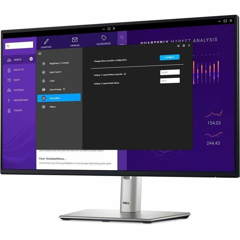 DELL 24 MONITOR - P2425H - Thumbnail 2