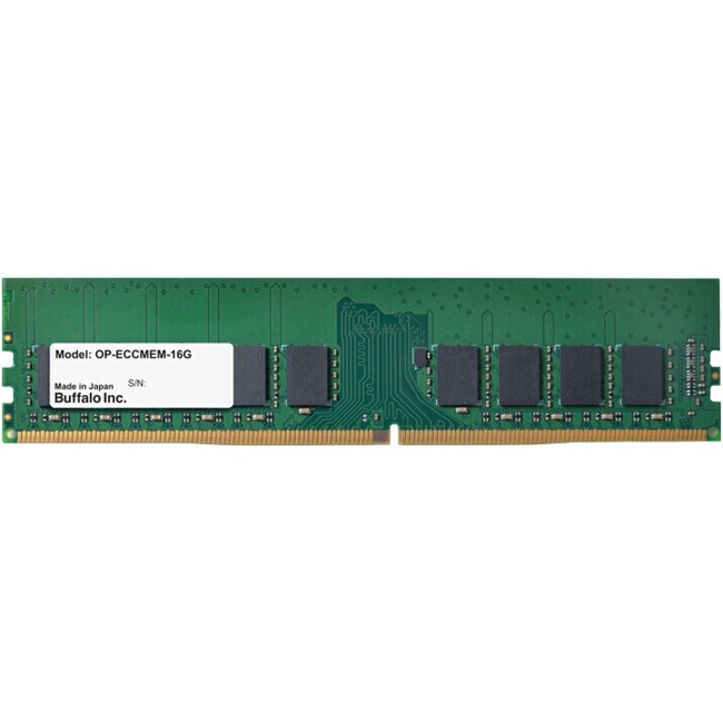 Buffalo 16GB DDR4 SDRAM Memory Module - Thumbnail 1