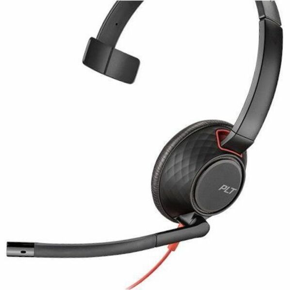 HP POLY BLACKWIRE 5210 USB HEADSET - Thumbnail 2