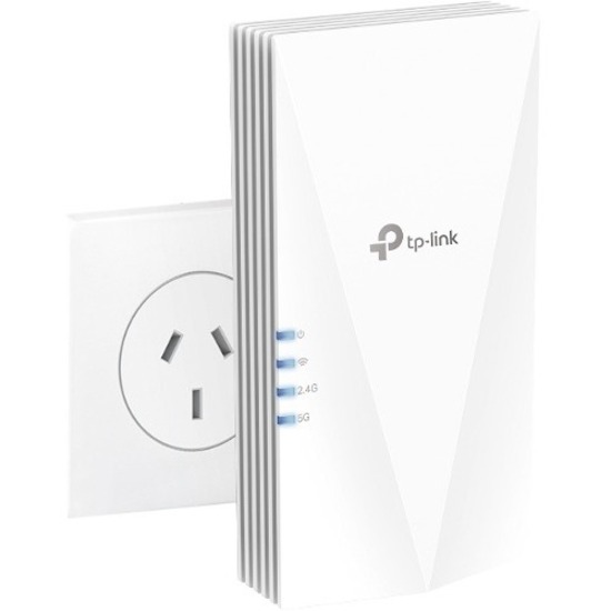 TP-Link RE500X - Dual Band 802.11ax 1.46 Gbit/s Wireless Range Extender - Thumbnail 2