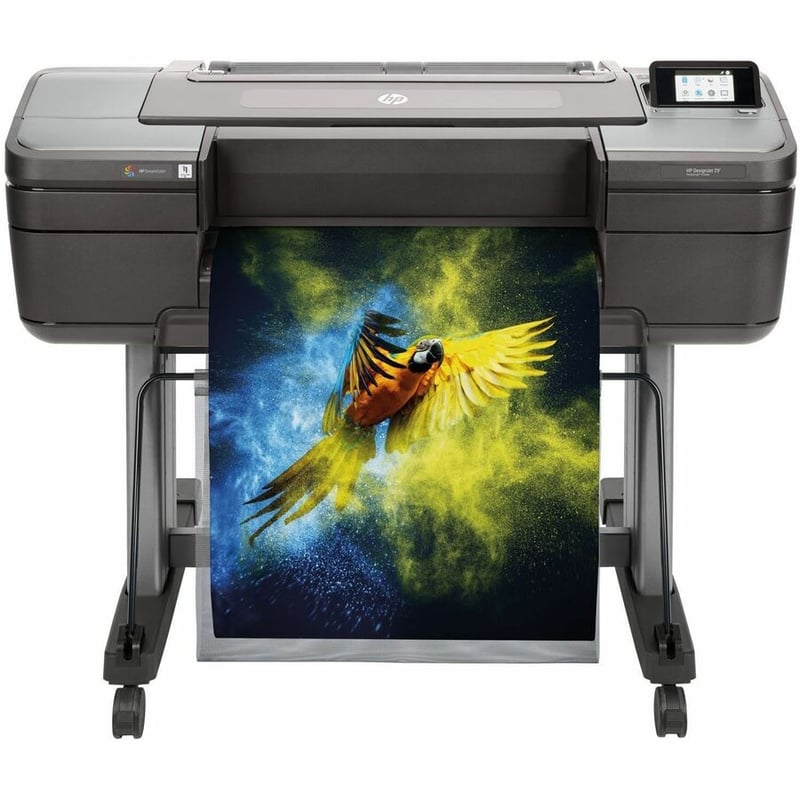 HP Designjet Z9+ PostScript Inkjet Large Format Printer - 24" Print Width - Color - Thumbnail 3