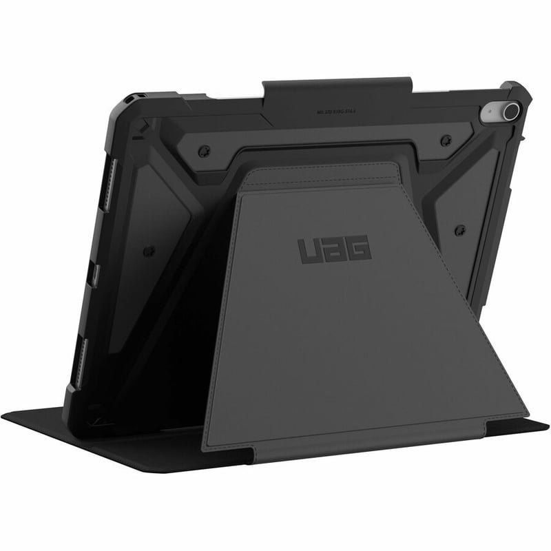 UAG CASE FOR APPLE IPAD AIR 13 (M2/M3/M4)- METROPOLIS FOLIO- BLACK - Thumbnail 4