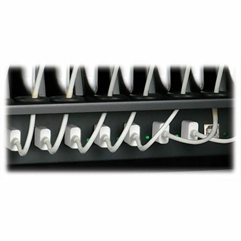 Tripp Lite by Eaton Multi-Device Charging Station 48 USB Ports iPad and Android Tablets Black - Thumbnail 4