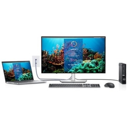 Dell UltraSharp U2722DE 27" Class LCD Monitor - 16:9 - Black, Silver - Thumbnail 4