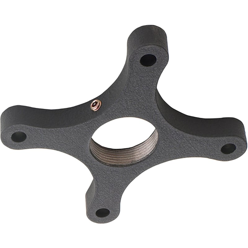 Chief CMA330-G Mounting Plate for Cable - Black - TAA Compliant - Thumbnail 1