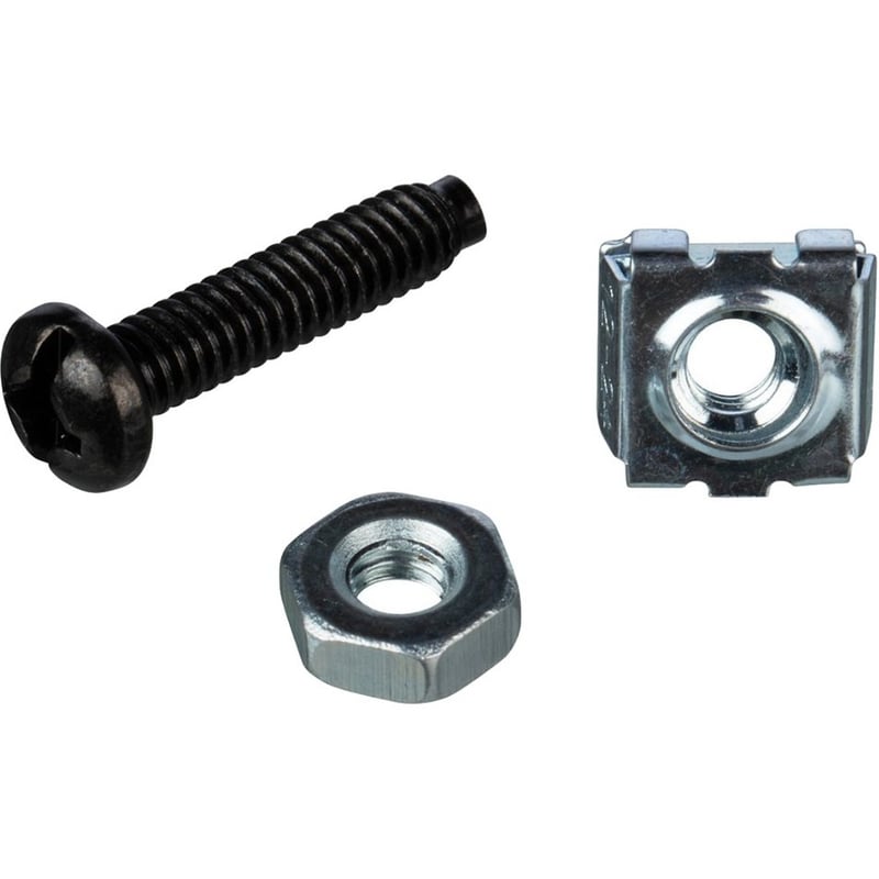 Panduit Cage Nut Kit for Strain Relief Bars - Thumbnail 2