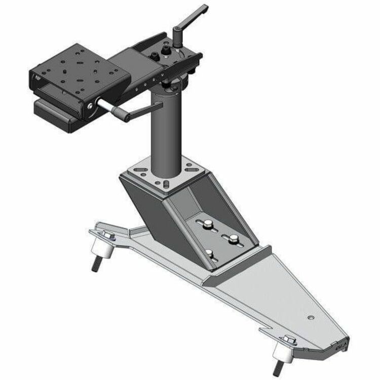 Havis Vehicle Mount for Pedestal, Notebook, Docking Station, Keyboard, Mounting Plate - Thumbnail 2