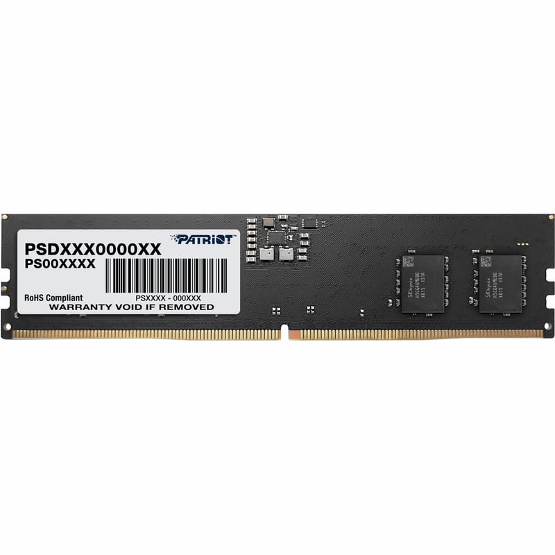 PATRIOT SL 16GB 5600MTS UDIMM 1GX8 2R - Thumbnail 1