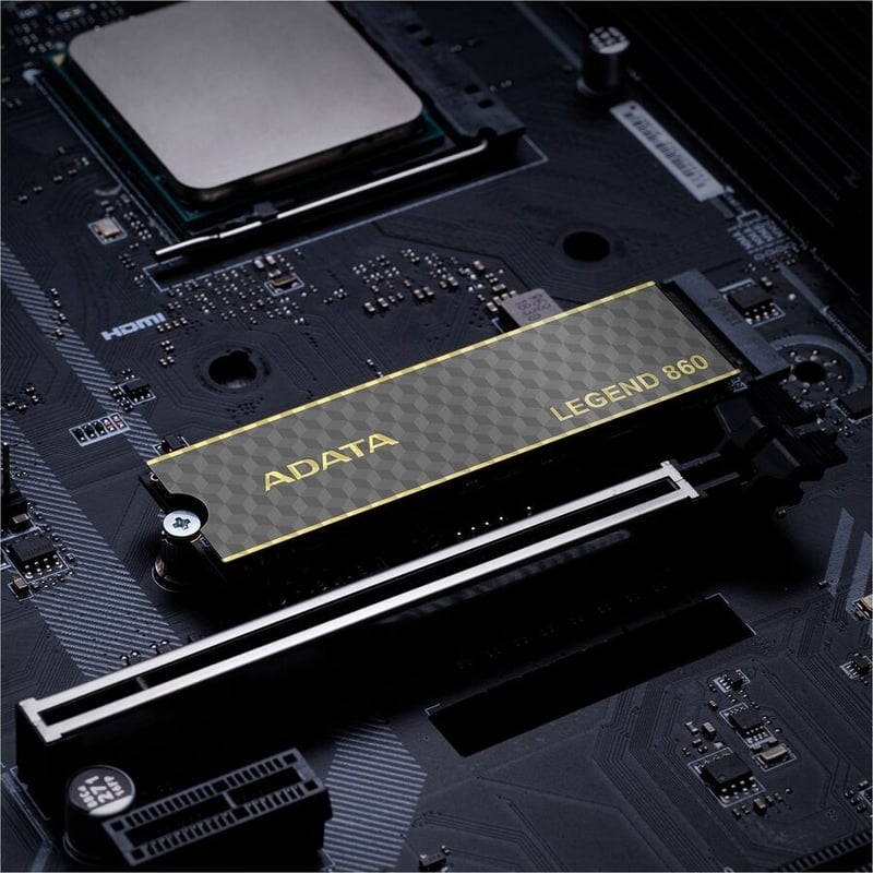 LA SSD M.2 PCIE NVME LEGEND 860 1TB 6000/4000 - Thumbnail 2