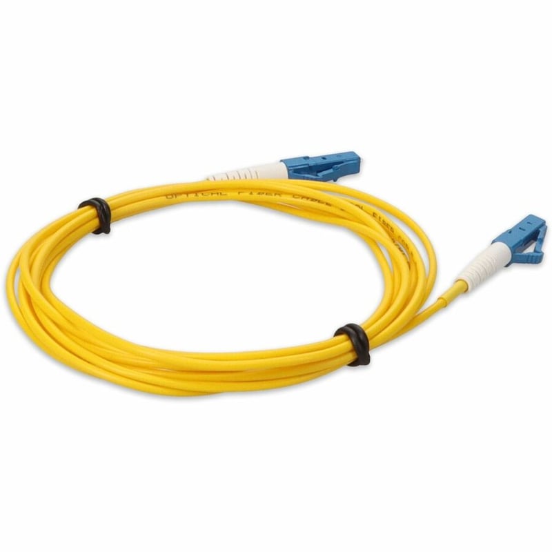 3M LC M/M YELLOW OS2 SIMPLEX OFNR-RISER MICROBOOT FIBER PATCH - Thumbnail 5