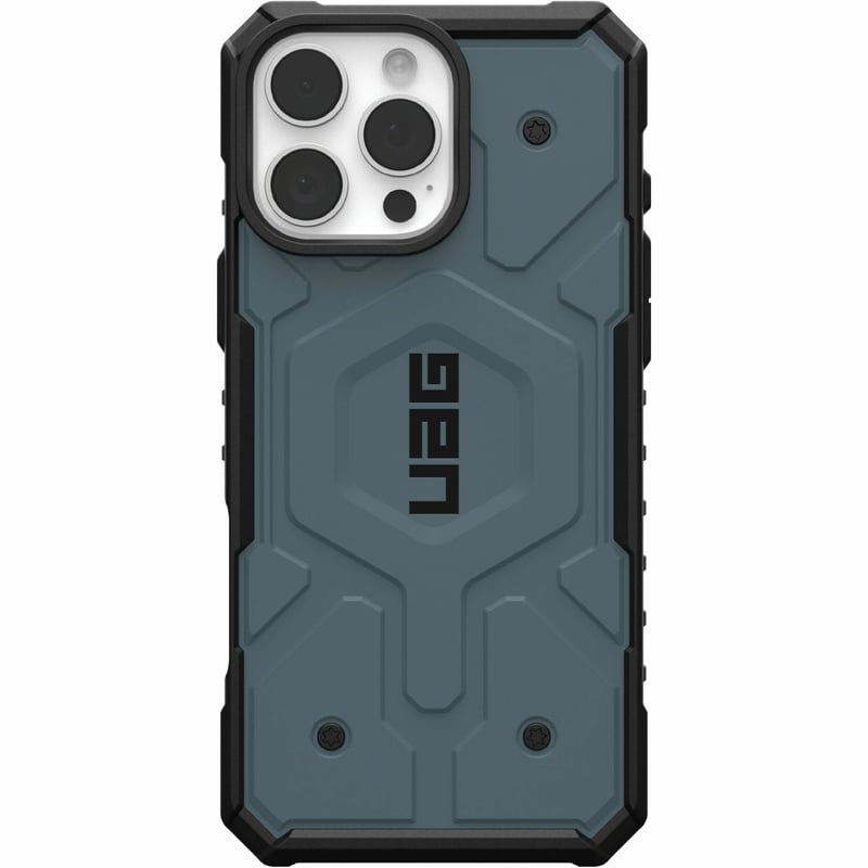 Urban Armor Gear Pathfinder iPhone 16 Pro Max Case - Cloud Blue - Thumbnail 1